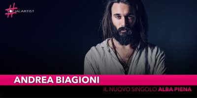Andrea Biagioni, da X Factor 10 a Sanremo Giovani con “Alba Piena”