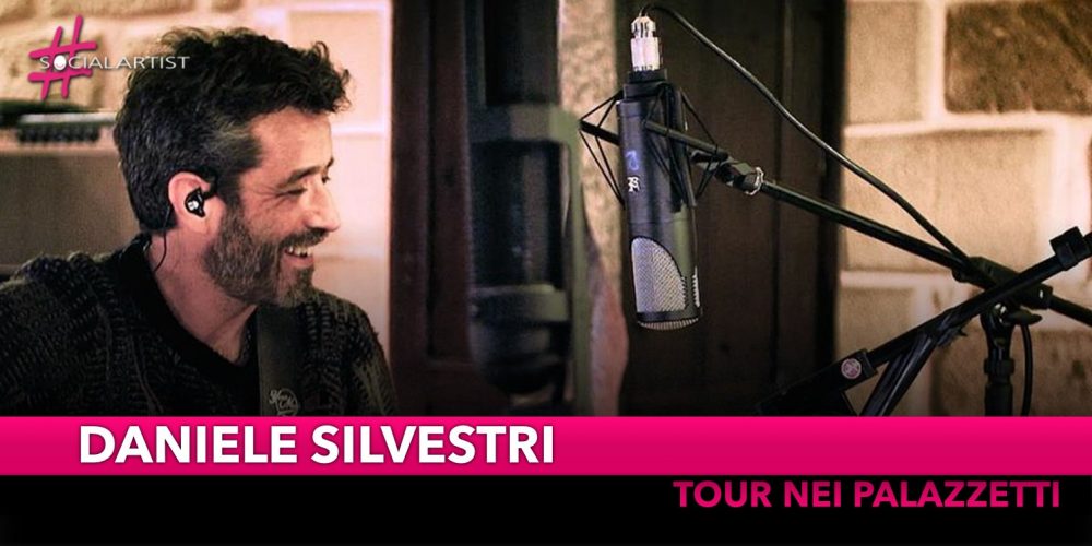 Daniele Silvestri festeggia i suoi 25 anni di carriera con il primo tour nei Palasport