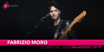 Fabrizio Moro, le date nei palasport del 2019! (DATE)
