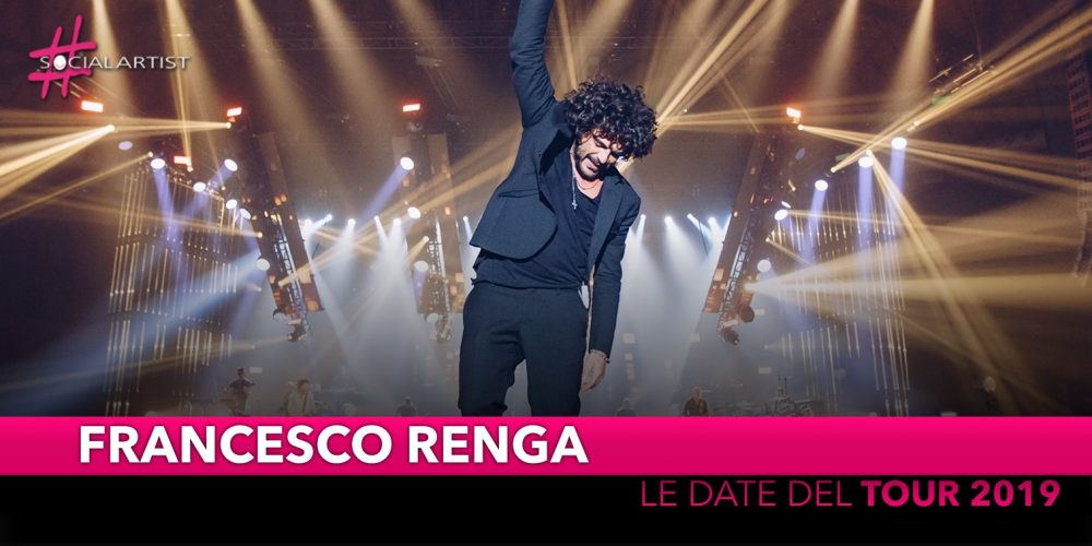 Francesco Renga, live in primavera 2019 (DATE)