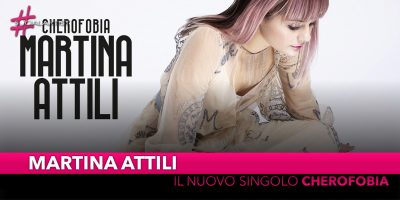 Martina Attili, dal 23 novembre il nuovo singolo “Cherofobia”