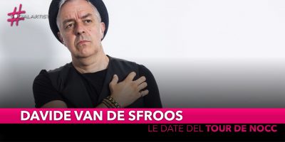 Davide Van De Sfroos, dal 29 dicembre nei teatri con “Tour De Nocc”