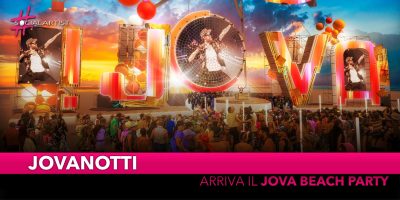 Jovanotti, l’estate 2019 si colora con “Jova Beach Party” (DATE)