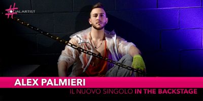 Alex Palmieri, il nuovo singolo “In The Backstage” e una nuova tournèe