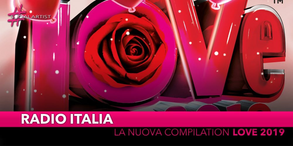 Radio Italia, dal 18 gennaio nei negozi “Love 2019”