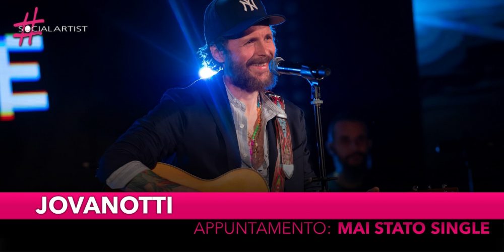 Jovanotti, il 30 gennaio su Radio Italia con “Mai stato single”