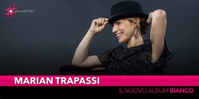 Marian Trapassi, dal 25 gennaio il nuovo album “Bianco”