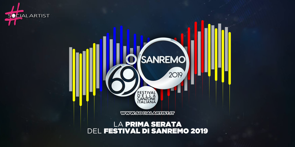 Sanremo 2019, riassunto della prima serata del Festival