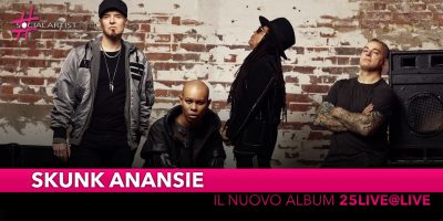 Skunk Anansie, dal 25 gennaio il nuovo album “25Live@25”
