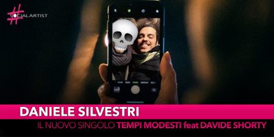 Daniele Silvestri, dal 25 gennaio il nuovo singolo “Tempi Modesti” feat. Davide Shorty