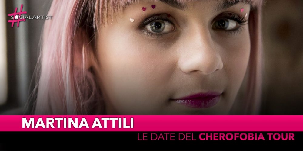 Martina Attili, da maggio partirà il “Cherofobia Tour” (Date)