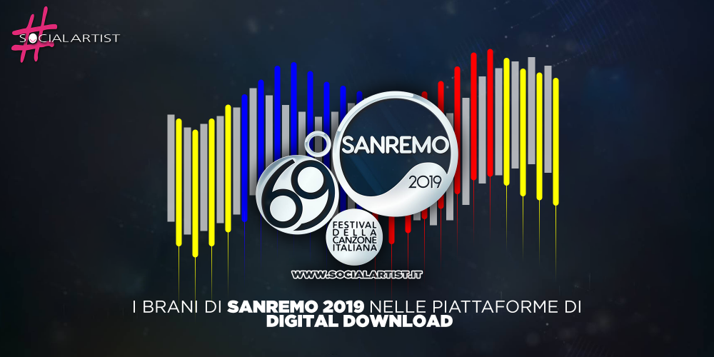 Sanremo 2019, le prime ore nei digital store dei brani del Festival