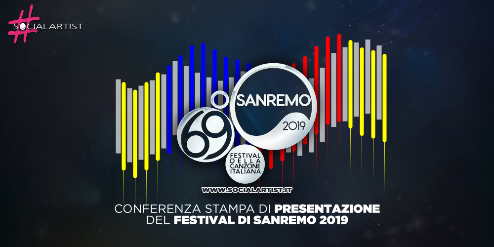 Sanremo 2019, la conferenza stampa di presentazione