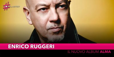 Enrico Ruggeri, dal 15 marzo il nuovo album “Alma”