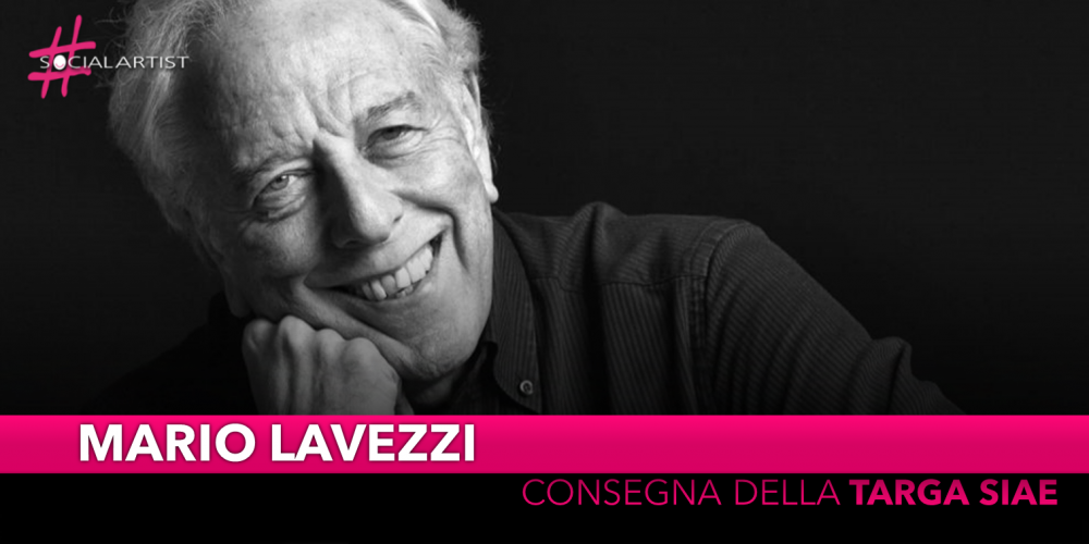 Sanremo 2019, Ornella Vanoni consegna la targa SIAE a Mario Lavezzi