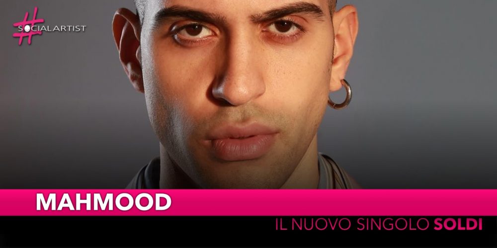 Mahmood, in gara al Festival di Sanremo con “Soldi”