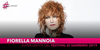 Fiorella Mannoia, super ospite al Festival di Sanremo 2019