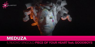 Meduza, dal 22 febbraio il nuovo singolo “Piece of Your Heart” feat. Goodboys
