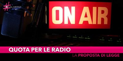 Radio, proposta di legge “in radio, una canzone ogni tre, deve essere italiana”