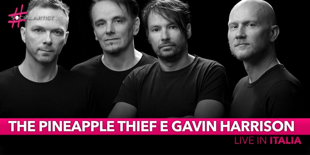 The Pineapple Thief e Gavin Harrison, dal vivo in Italia a febbraio!