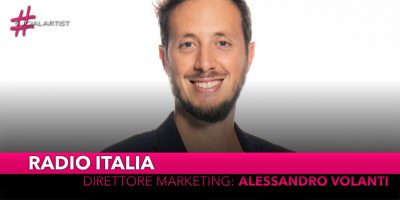 Radio Italia, Alessandro Volanti nominato direttore marketing
