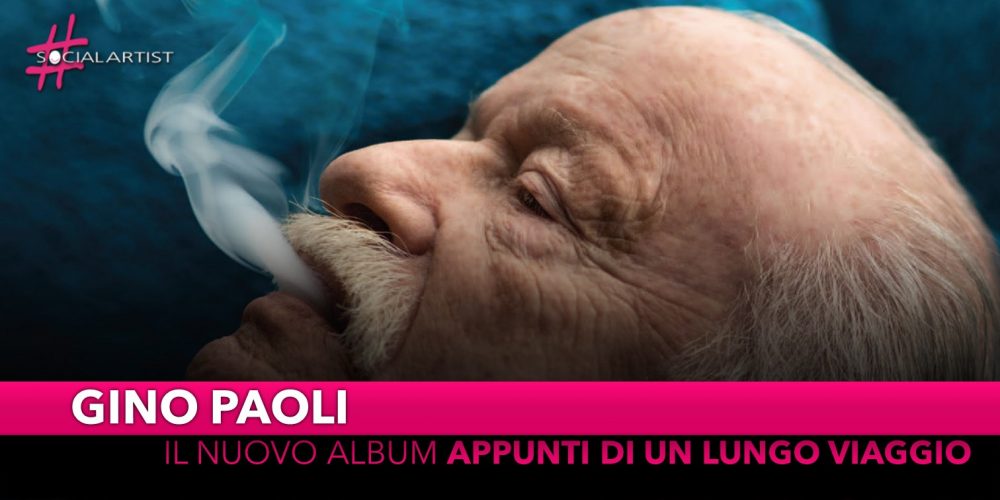 Gino Paoli, dal 19 aprile il nuovo album “Appunti di un lungo viaggio”
