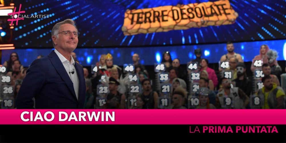Ciao Darwin, da venerdì 15 marzo su Canale 5 il varietà condotto da Paolo Bonolis con Luca Laurenti