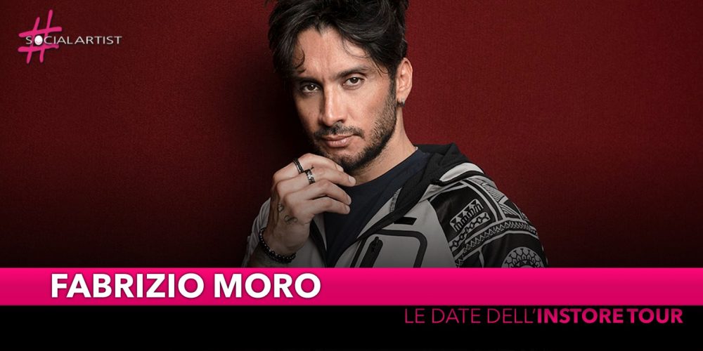 Fabrizio Moro, dal 12 aprile partirà il “Figli di nessuno – Instore Tour”