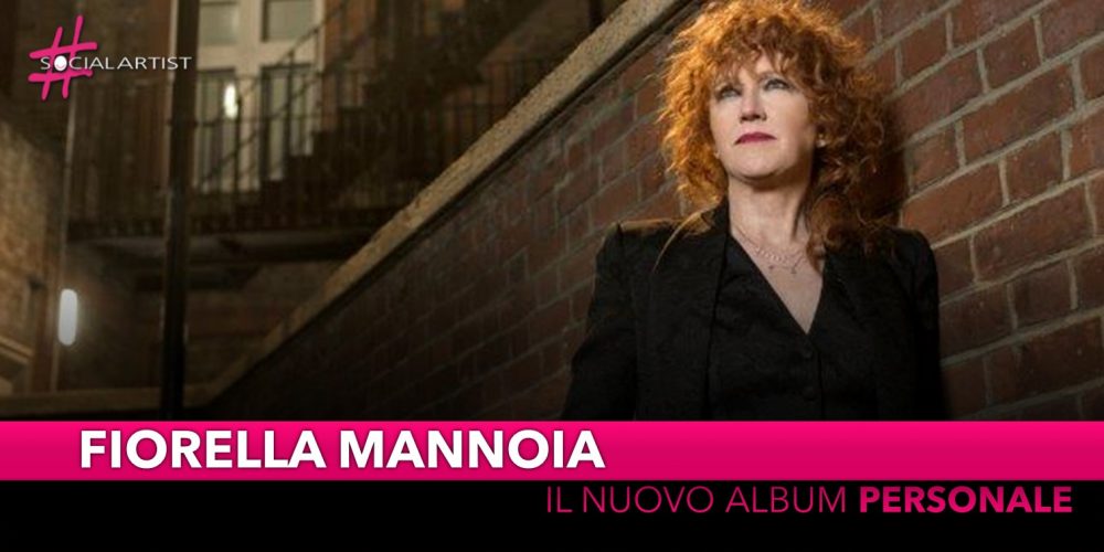 Fiorella Mannoia, da venerdì 29 marzo il nuovo album “Personale”