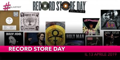Il Record Store Day 2019 si celebrerà quest’anno sabato 13 aprile