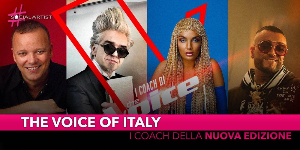 The Voice of Italy 2019, ufficializzata la giuria della nuova edizione