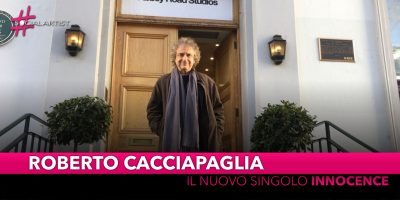 Roberto Cacciapaglia, online il videoclip di “Innocence”