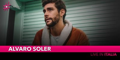 Alvaro Soler, le date del “Alvaro Soler Tour 2019”