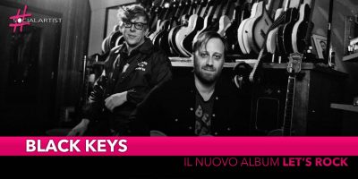 Black Keys, dal 28 giugno il nuovo album “Let’s Rock”