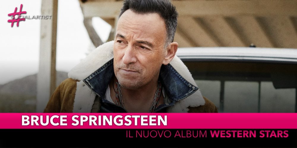 Bruce Springsteen, dal 14 giugno il nuovo attesissimo album “Western Stars”