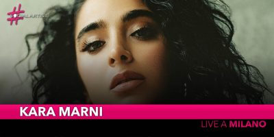 Kara Marni, data speciale a Milano il 26 ottobre 2019