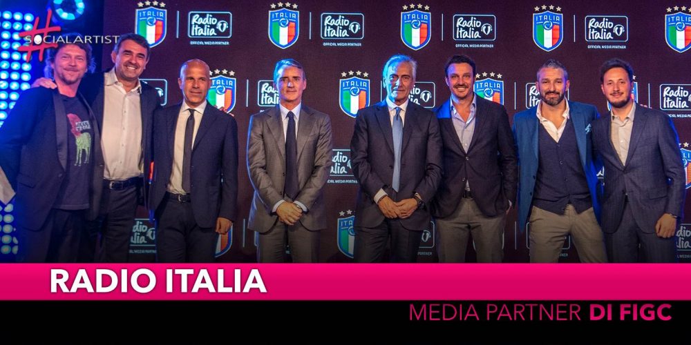 Radio Italia, rinnovato l’accordo di partnership con FIGC