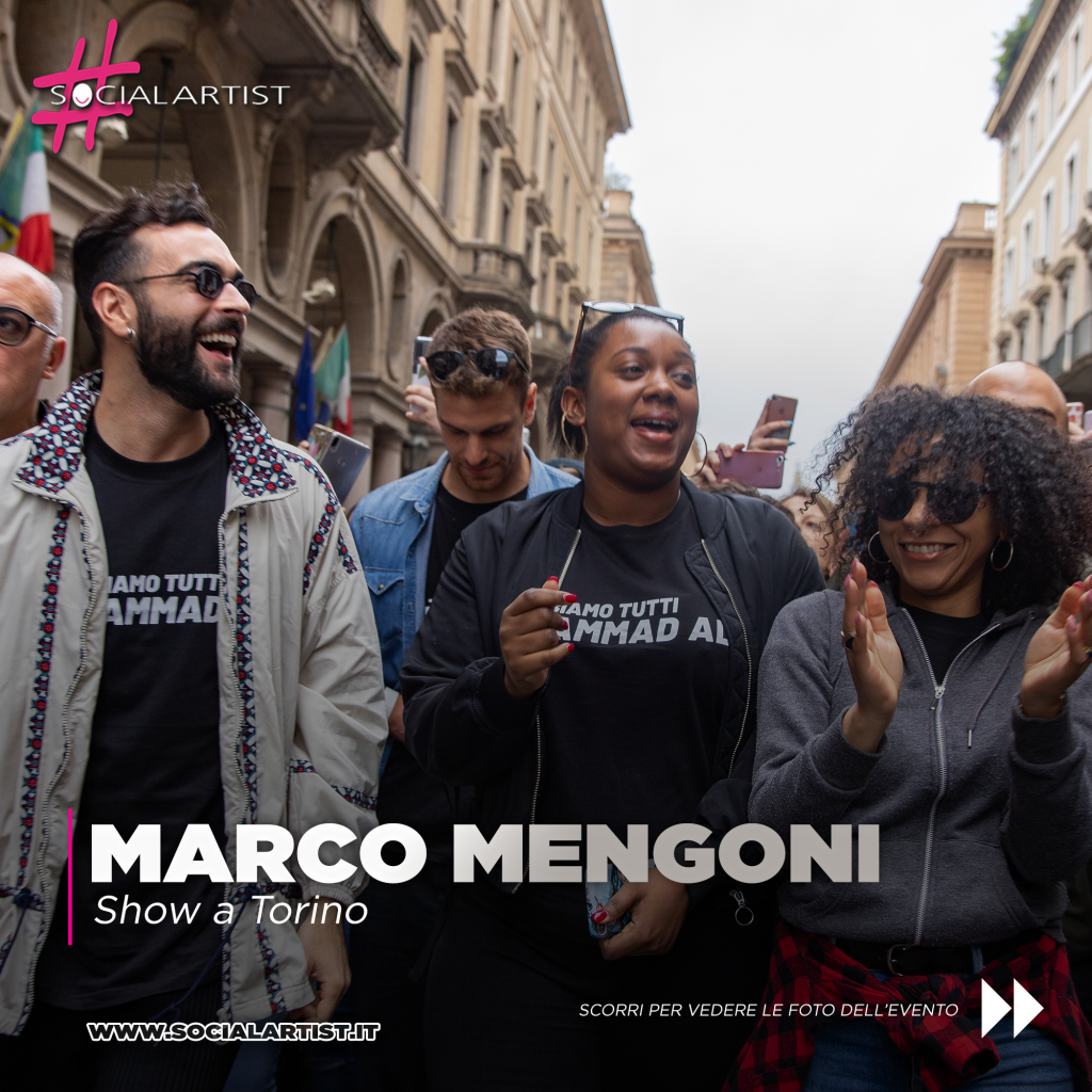 Marco Mengoni Atlantico Tour Torino