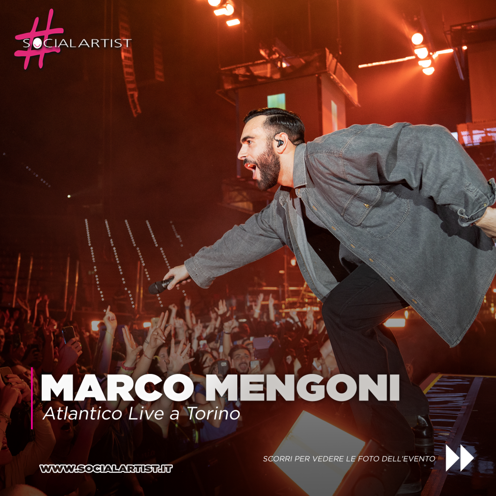 Marco Mengoni Atlantico Tour