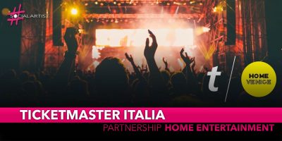 Ticketmaster Italia, annuncia la partnership con Home Entertainment