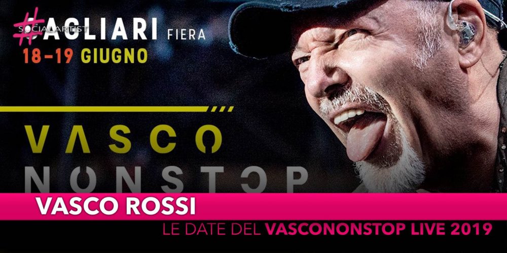 Vasco Rossi, sei live allo Stadio SanSiro di Milano con il suo “Vasco Non Stop Live 2019”