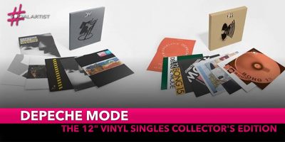 Depeche Mode, la serie di cofanetti “The 12″ vinyl singles collector’s edition”