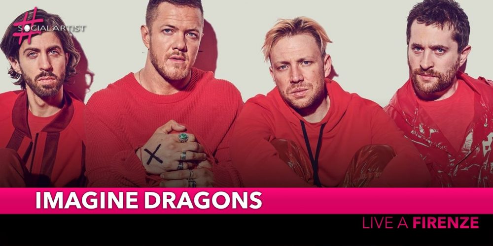 Imagine Dragons, il 2 giugno live alla Visarno Arena di Firenze