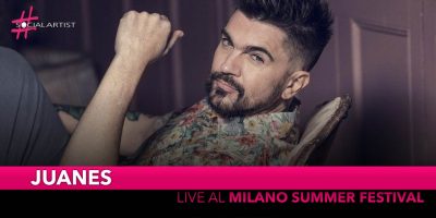 Juanes, live al Milano Summer Festival