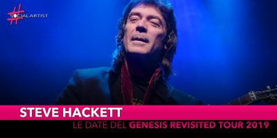 Steve Hackett, le date del “Steve Hackett Genesis Revisited Tour 2019”