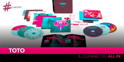 Toto, dal 24 maggio il CD Box Set “All In”