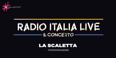 Radio Italia Live – Il Concerto, ecco la scaletta della data Milanese
