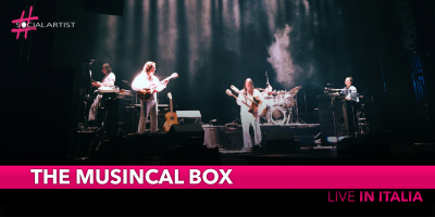 The Musical Box tornano in italia con “A Genesis Extravaganza – Volume 2”
