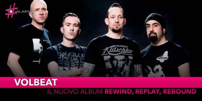 Volbeat, dal 2 agosto il nuovo album “Rewind, Replay, Rebound”