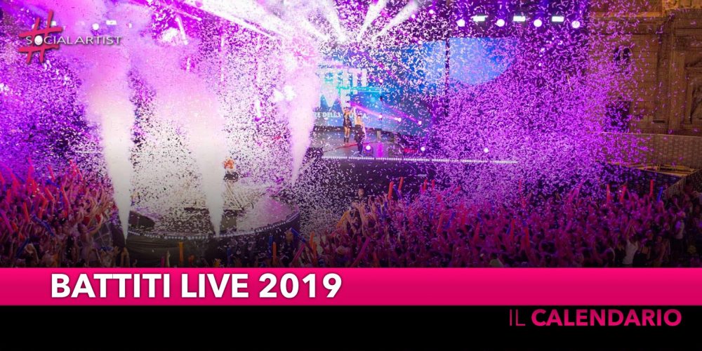 Battiti Live 2019, le info e il cast del festival di Radio Norba